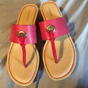Liz Claiborne Wedge Sandals